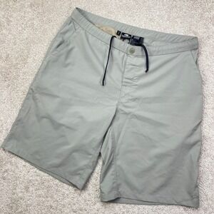 Outdoor Research Mens Large Shorts Gray Hiking Lightweight Activewear
